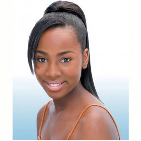 Freetress Drawstring Kid's ponytail Yaky Straight 14"